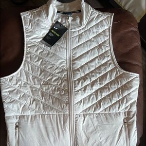 Nike Mens 100% Nylon Aerolayer Vest. NWT.